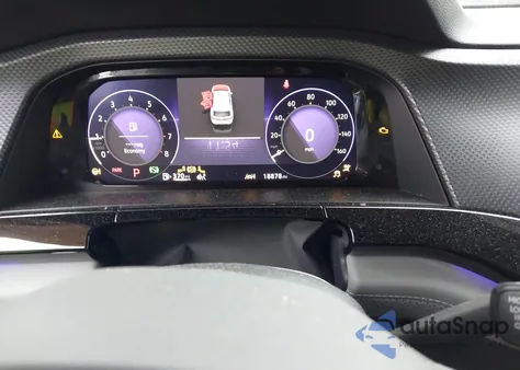 2025 Volkswagen Atlas Cross Sport 2.0T Sel R-Line Black z USA, uszkodzony, nr VIN 1V2AE2CA2SC211450